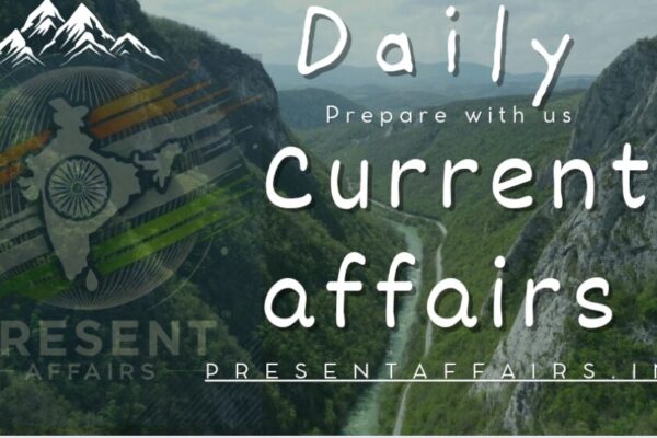 Present Affairs in Brief 30th January 2025